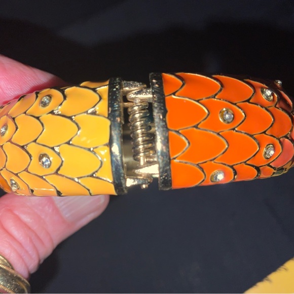 Bracelet, Sequin Brand spring clamp bracelet - Picture 3 of 6